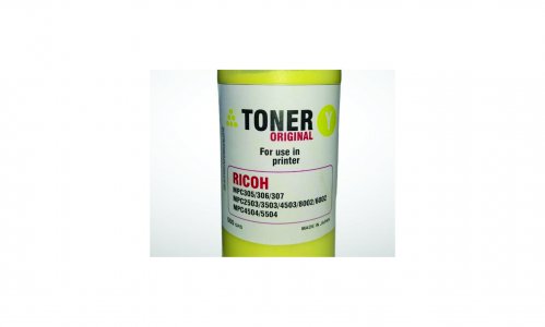 Toner Ricoh original AMARILLO