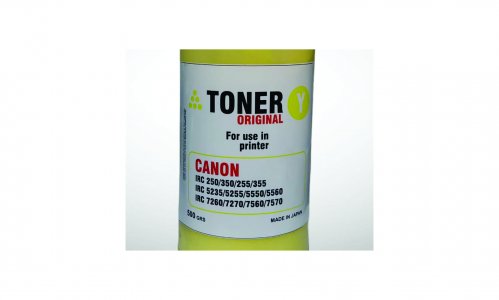 Tóner Canon original AMARILLO