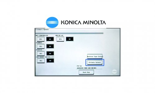 Firmware para Konica Minolta
